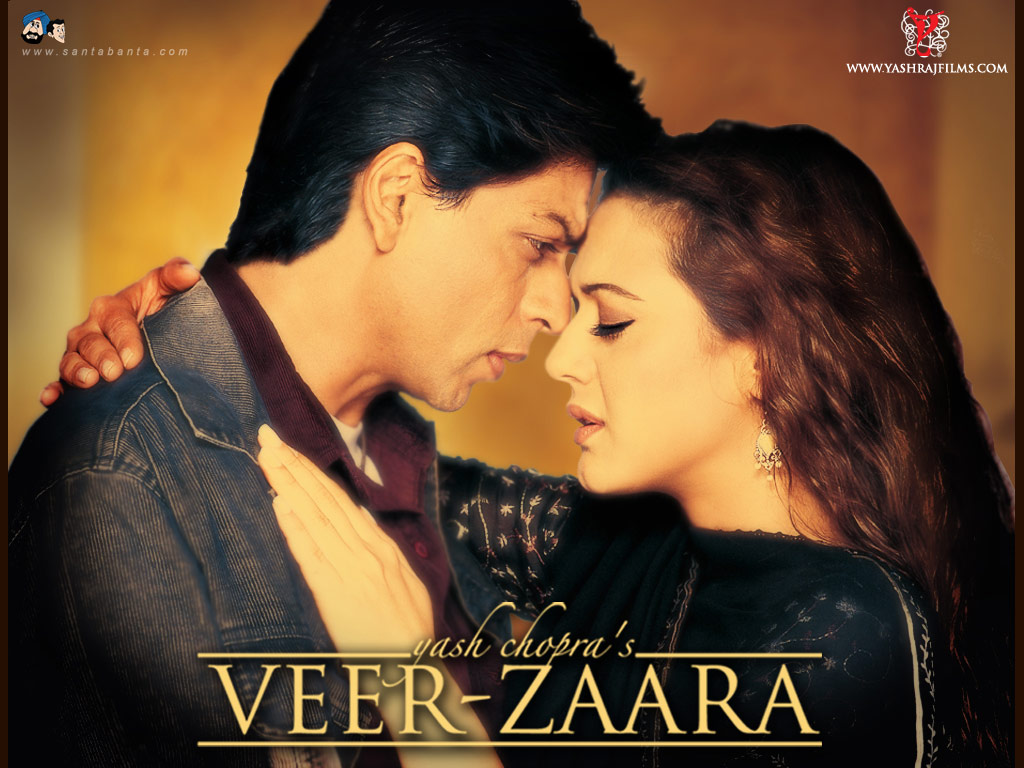 CINEMA INDIEN : 62-VEER ZAARA de Yash Chopra 2004